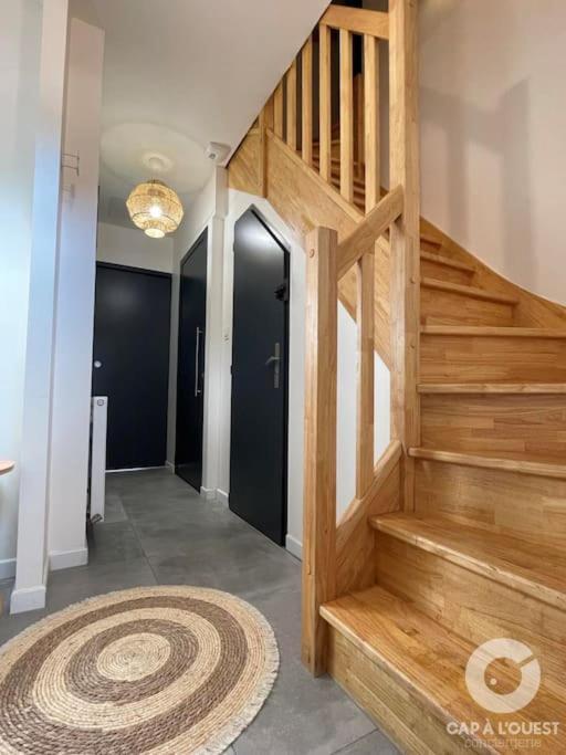 .La Villa Sablaise. Maison Avec Place De Parking Au Coeur Du Quartier Arago 莱萨布勒-多洛讷 外观 照片