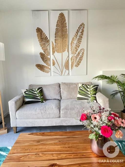 .La Villa Sablaise. Maison Avec Place De Parking Au Coeur Du Quartier Arago 莱萨布勒-多洛讷 外观 照片