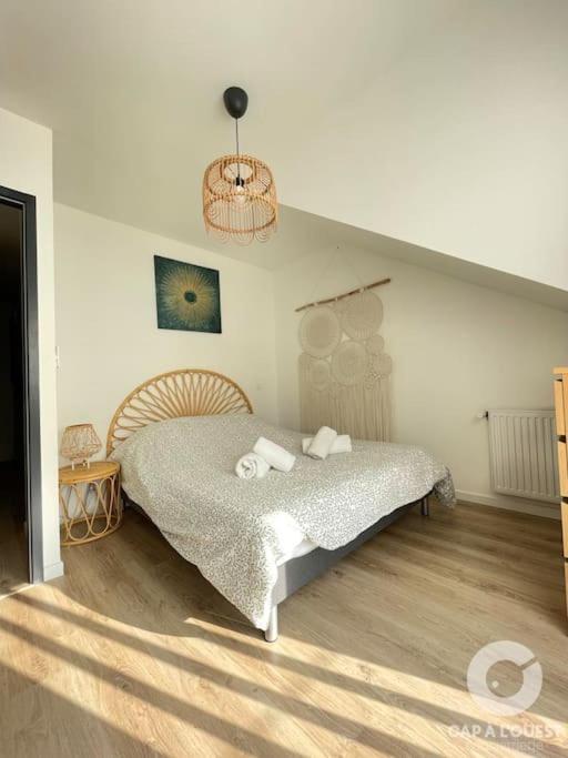 .La Villa Sablaise. Maison Avec Place De Parking Au Coeur Du Quartier Arago 莱萨布勒-多洛讷 外观 照片