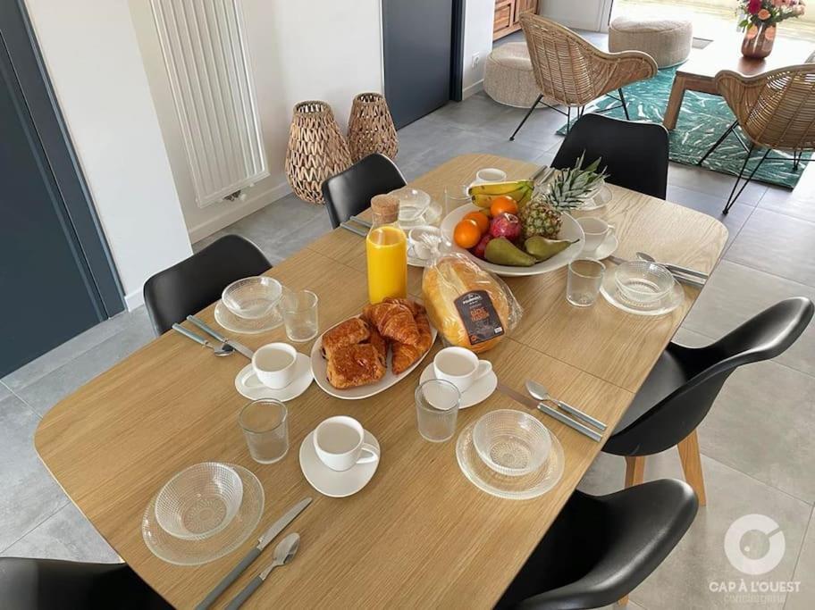 .La Villa Sablaise. Maison Avec Place De Parking Au Coeur Du Quartier Arago 莱萨布勒-多洛讷 外观 照片